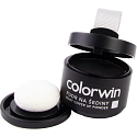 Colorwin grey hair powder and volumizer, black 3.2 g