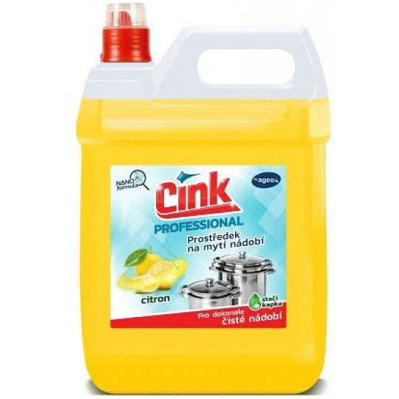 Cink Lemon Dishwashing Liquid 5000 ml