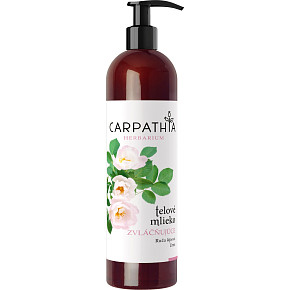 CARPATHIA Herbarium body milk wild rose and urea 250 ml