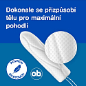 o.b. ProComfort Super Tampons 16 Pieces