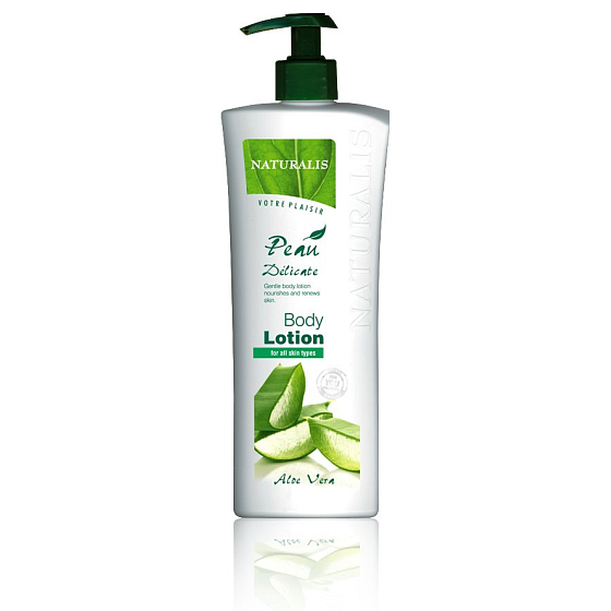 Naturalis Aloe Vera body lotion with 500 ml pump