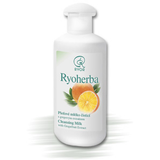 Ryor Ryoherba Grapefruit extract cleansing lotion 200 ml