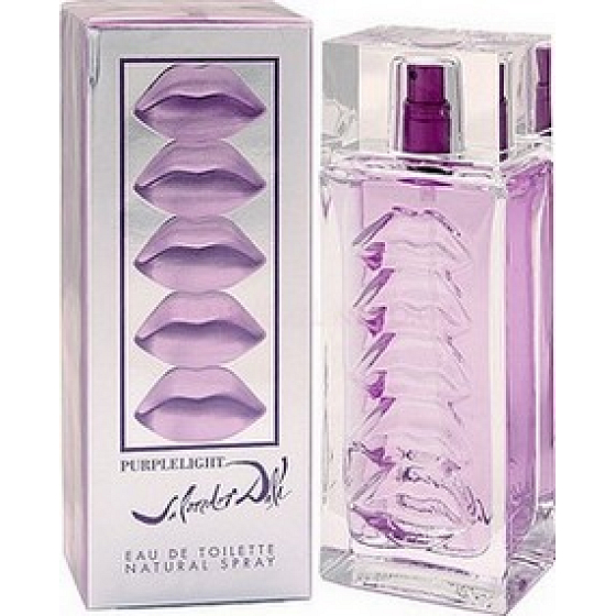 Salvador Dalí Purplelight EdT 30 ml eau de toilette Ladies