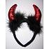 Devil horns flashing - headband