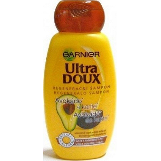 Garnier Natural Avocado and Shea Shampoo for dry and damaged hair 250 ml
