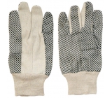 Spokar Cotton with Dots Work Gloves 1 Pair