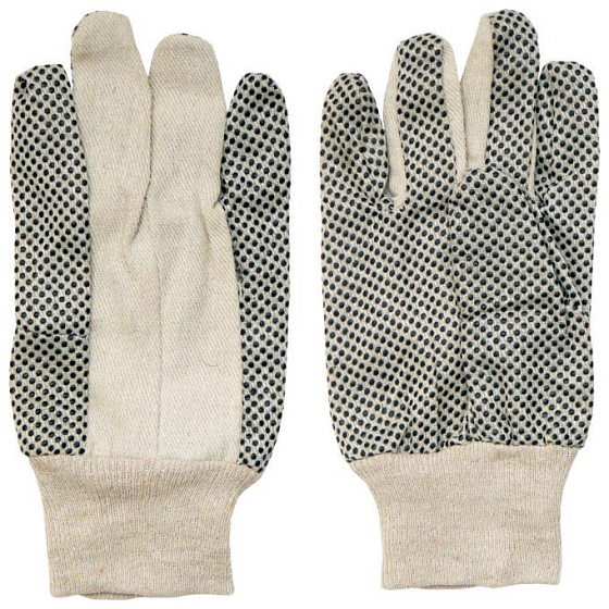 Spokar Cotton with Dots Work Gloves 1 Pair