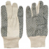Spokar Cotton with Dots Work Gloves 1 Pair