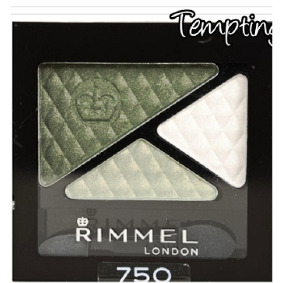Rimmel London Glam Eyes Trio Eyeshadow 750, 3.8 g