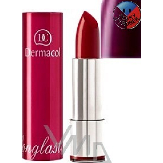 Dermacol Longlasting Lipstick Lipstick 06 4.8 g