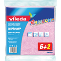 Vileda Style universal cloth 38 x 38 cm 8 pieces