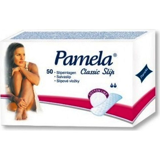 Pamela Classic Slip Cotton Like 50 intimate insoles