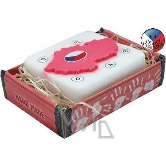 Bohemia Gifts Czech Republic handmade toilet soap in a box of 100 g