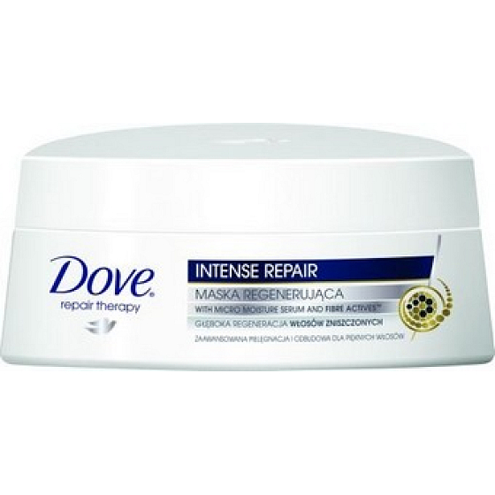 Dove Intense Repair Regenerating Mask For Restoring Damaged Hair 200 ml
