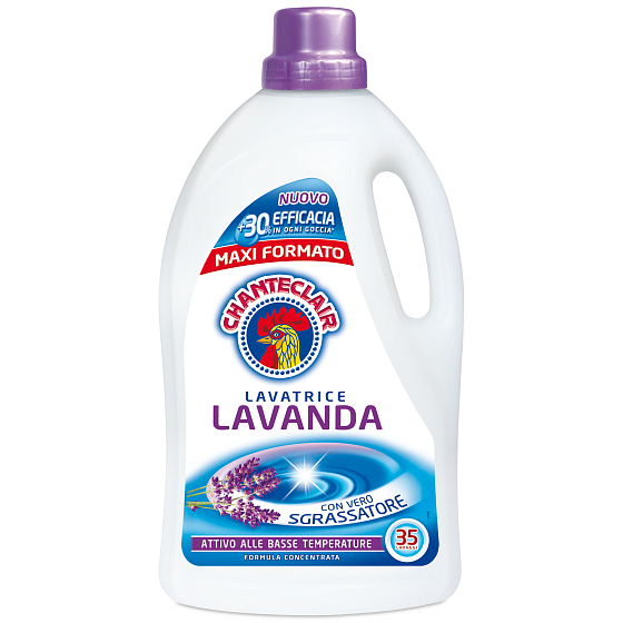 Chante Clair Lavatrice Lavender Liquid Laundry Detergent 35 Loads 1750 ml