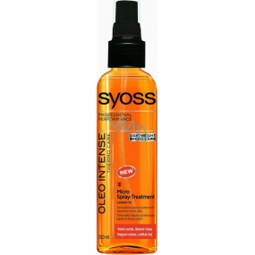 Syoss Oleo Intense Thermo Care treatment for dry and brittle hair spray 150 ml