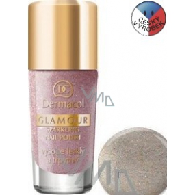 Dermacol Glamor Sparkling Nail Polish Nail Polish 204 9 ml