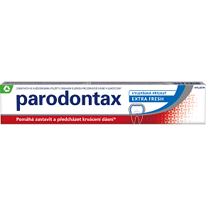 Parodontax Extra Fresh toothpaste preventing gum bleeding, 75 ml