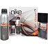 Nike Up or Down for Men perfumed deodorant glass for men 75 ml + deodorant spray 200 ml, cosmetic set