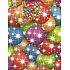 Nekupto Gift paper bag 23 x 18 x 10 cm Bare. flasks 1 piece BM 473 30