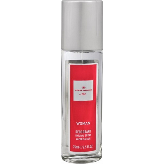 Tom Tailor Est.1962 Woman perfumed deodorant glass for women 75 ml