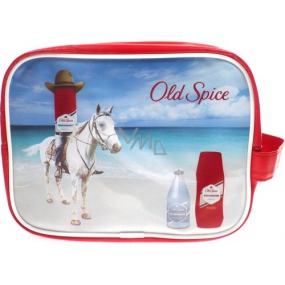 Old Spice Etue red leatherette 20 x 15 x 8 cm 1 piece
