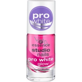 Essence studio nails pro white glow sale