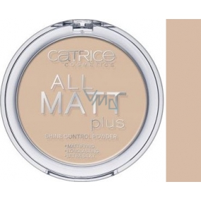 Catrice All Matt Plus Shine Control Powder Powder 020 Nude Beige 10 g