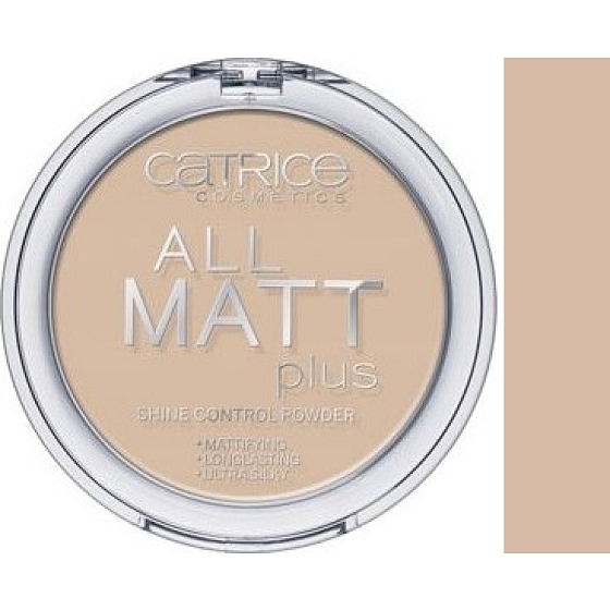 Catrice All Matt Plus Shine Control Powder Powder 020 Nude Beige 10 g
