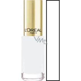Loreal Color Riche Le Vernis Nail Polish 001 Snow In Megeve 5 ml