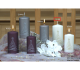 Lima Tree candle pearl cylinder 60 x 120 mm 1 piece
