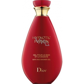 Christian Dior Hypnotic Poison shower gel for women 200 ml