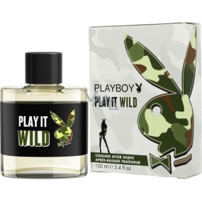 Playboy Play It Wild for Him After Shave 100 ml