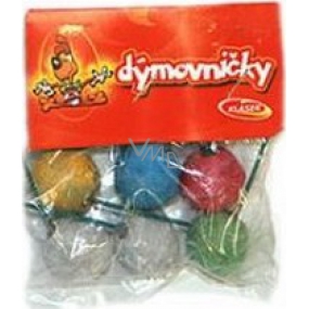 Smoke machines pyrotechnics P1 6 pieces III. Danger classes for sale from 21 years!