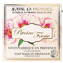 Jeanne en Provence Pivoine Féérie - Peony fairy solid toilet soap 100 g