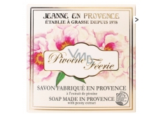 Jeanne en Provence Pivoine Féérie - Peony Fairy Solid Toilet Soap 100 g