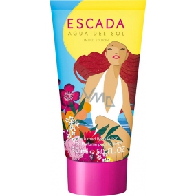 Escada Agua del Sol body lotion for women 50 ml