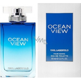 Karl Lagerfeld Ocean View pour Homme Eau de Toilette 100 ml