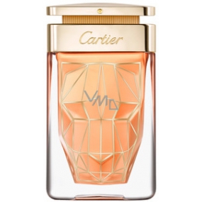 Cartier La Panthere limited edition perfumed water for women 75 ml
