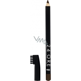 Deborah Milano 24Ore eyebrow pencil 286 Dark Chocolate 1.14 g