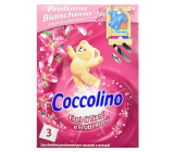 Coccolino Fiori di Tiaré and Frutti Rossi fragrant laundry bags 3 pieces