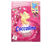 Coccolino Fiori di Tiaré e Frutti Rossi scented laundry sachets 3 pieces