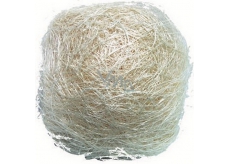 Dekorační sisal přírodní 30 g