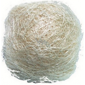 Natural sisal decoration 30 g