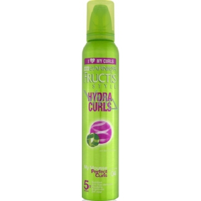 Garnier Fructis Style Hydra Curls Mousse foam hair conditioner 200 ml