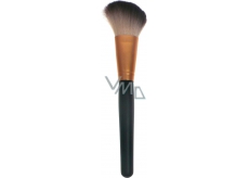 Cosmetic brush for blush oblique black-copper 19 cm 30450