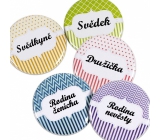 Albi Wedding Badges for Wedding Guests - Maid of Honor