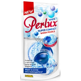 Perlux White gel capsules for washing white clothes 2 pieces