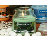 Lima Aroma Dreams Pine forest aromatic candle glass with lid 120 g