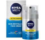 Nivea Men Active Energy Revitalizing Facial Cream For All Types Of Skin 50 ml